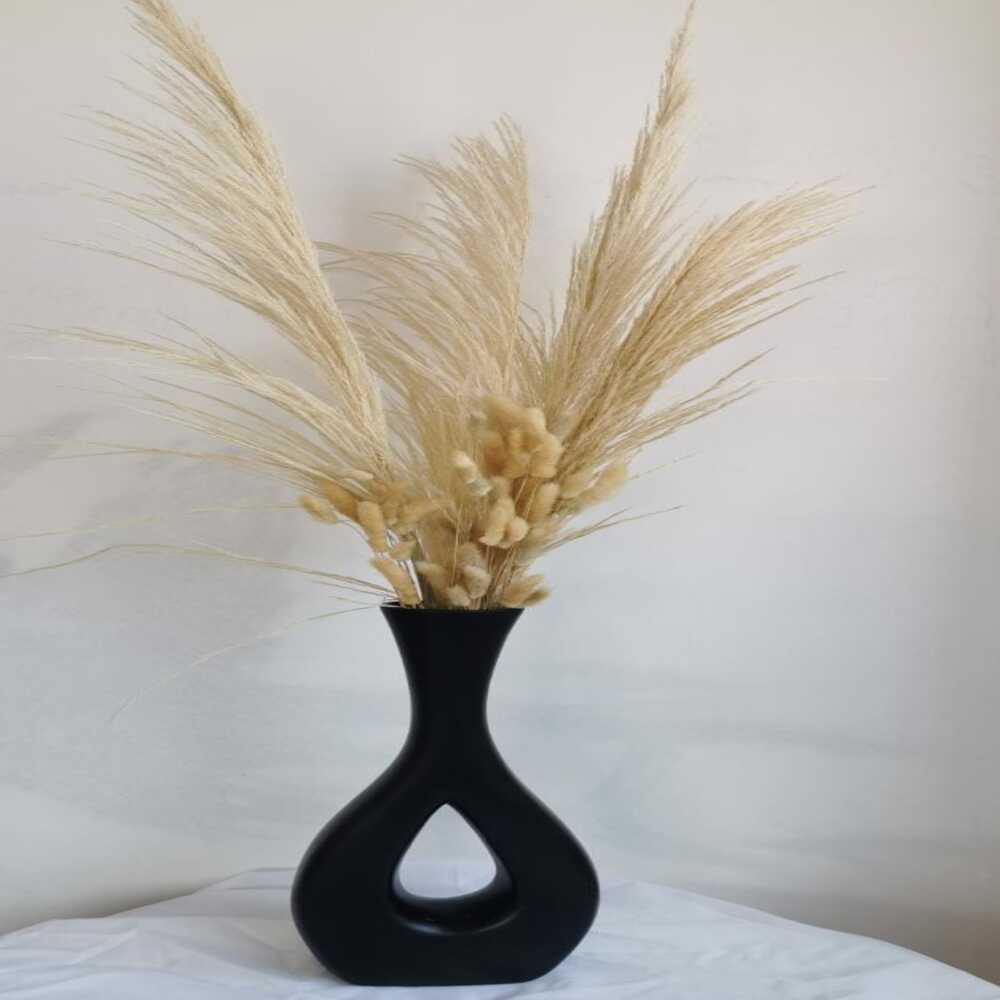 Florero Decorafloresymas Paris Negro S