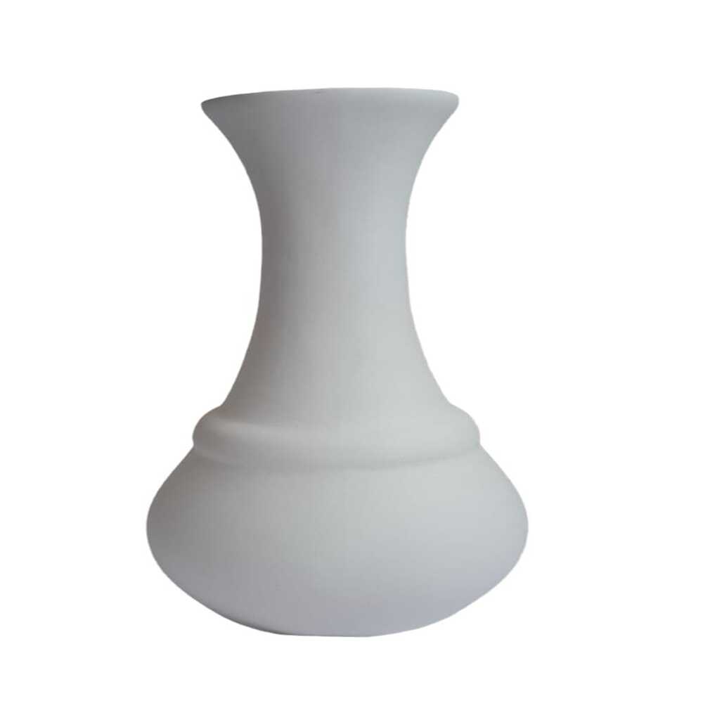 Florero Decorafloresymas Indo Blanco S