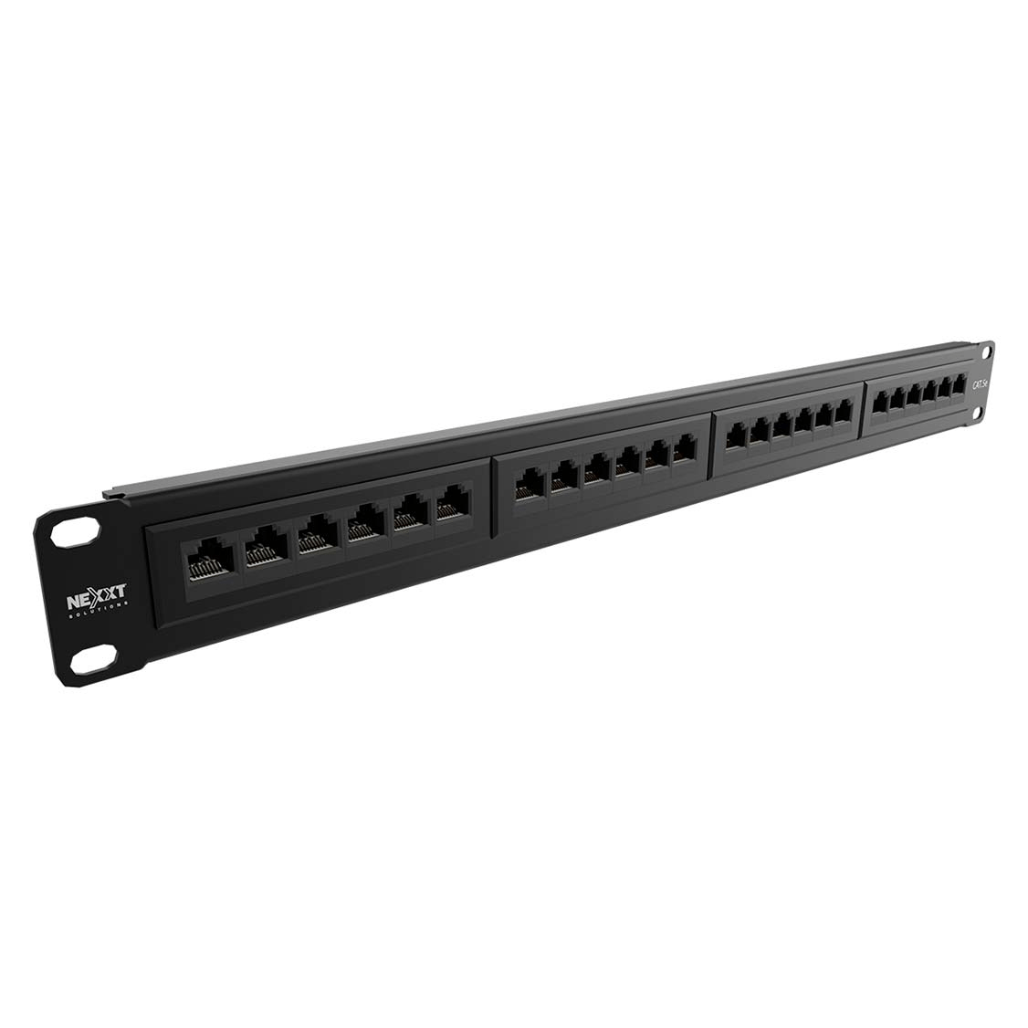 Patch panel 24 puertos RJ-45 Cat. 5E. AW190NXT06 Nexxt