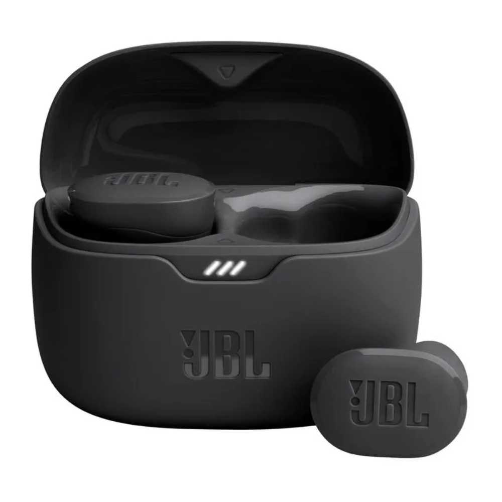 Audífonos bluetooth True Wireless JBL Tune Buds resistente al agua IP54, duración máx. 10 horas, can
