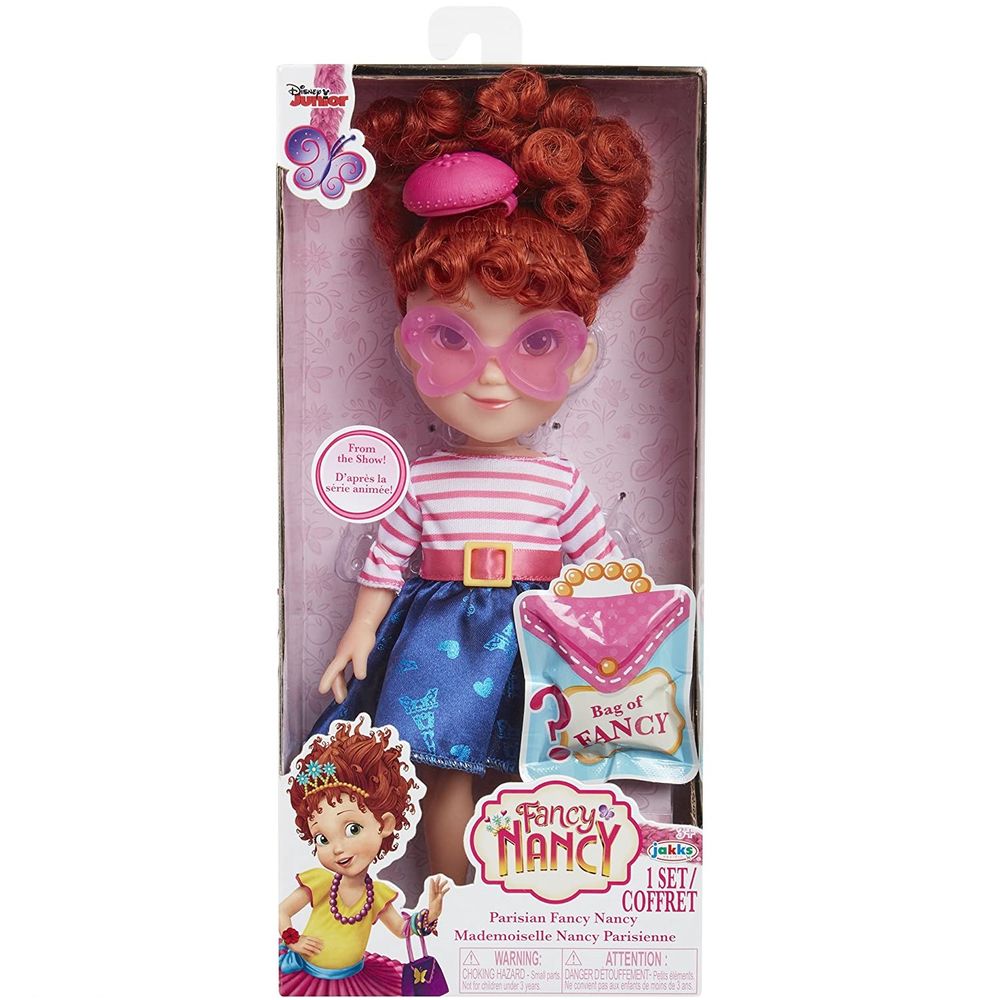 fancy nancy muñeca