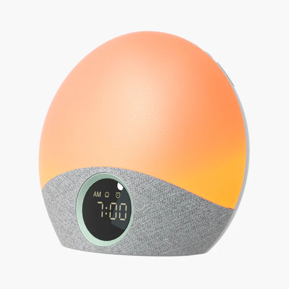 Máquina de Ruido blanco y despertador inteligente con luz del amanecer