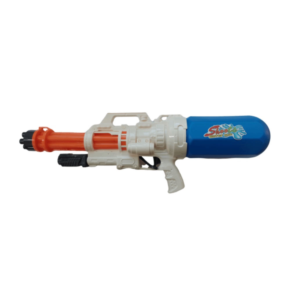 Lanzador de Agua Grande Water Gun Azul Lanzador de Agua Grande Water Gun Azul