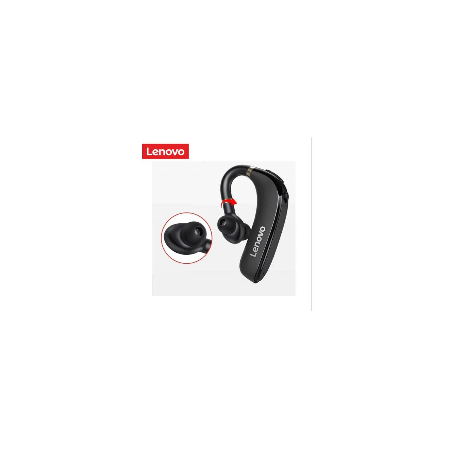 Audífono Bluetooth Lenovo HX106 Headset - Negro
