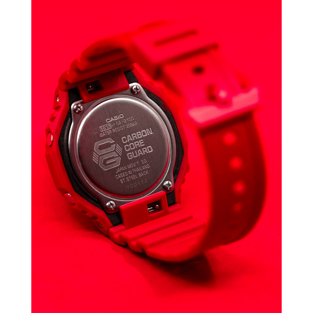 Reloj Casio G-Shock para hombre GA-2100-4ACR