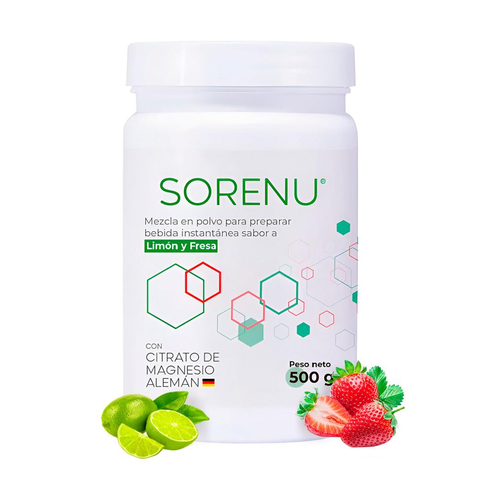 Citrato Magnesio Alemán 500gr Estevia Instantáneo