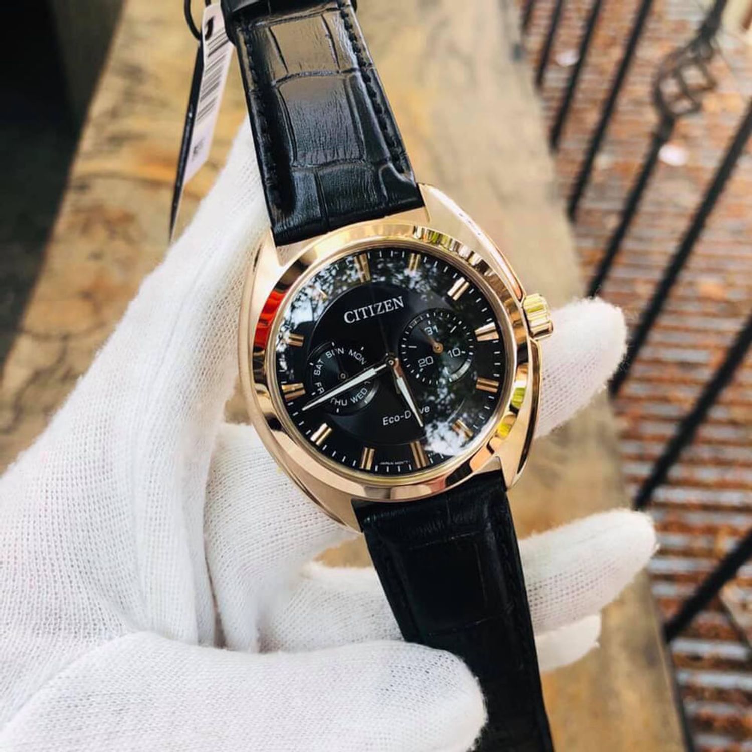 citizen eco drive paradex