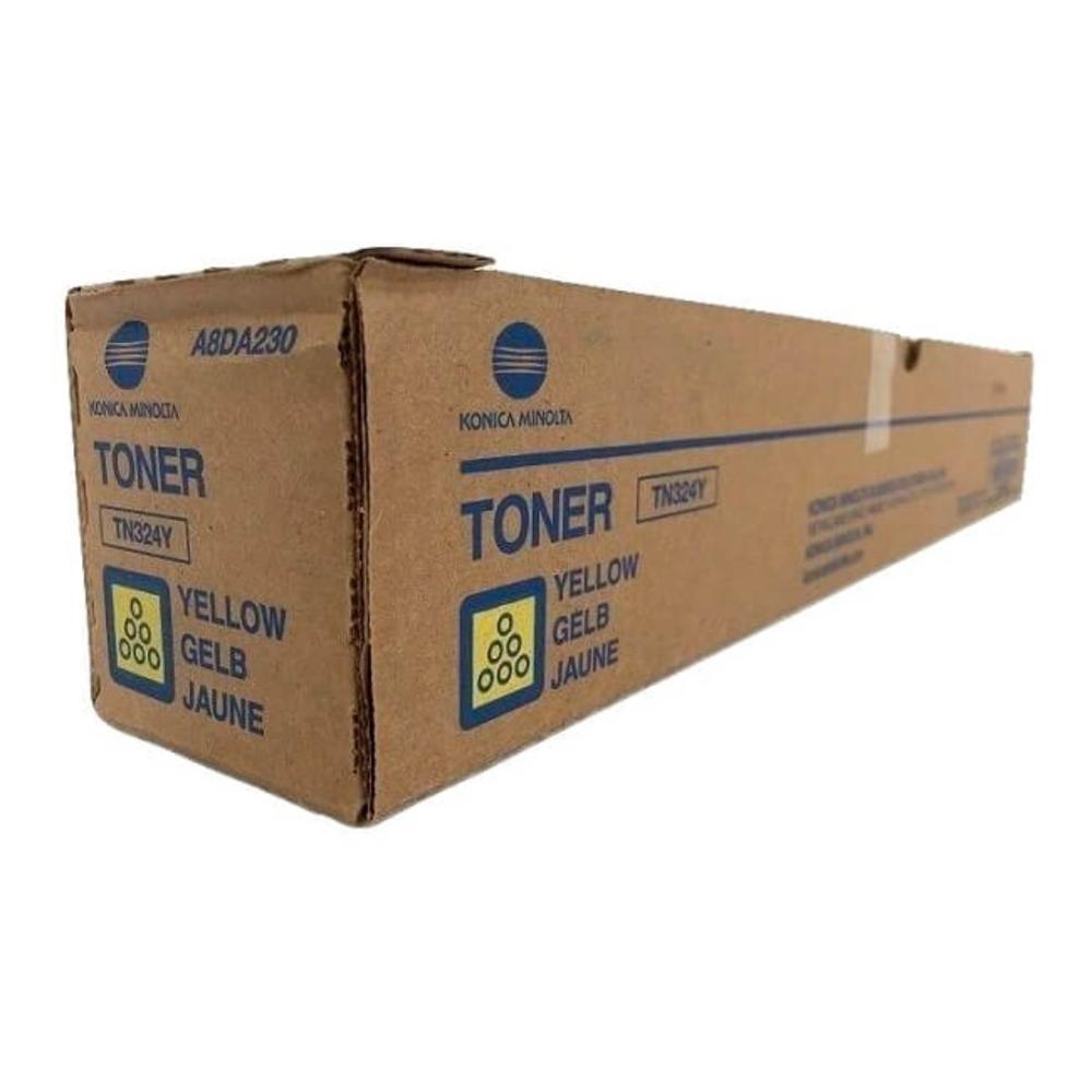 Toner Konica Minolta TN-324Y Amarillo