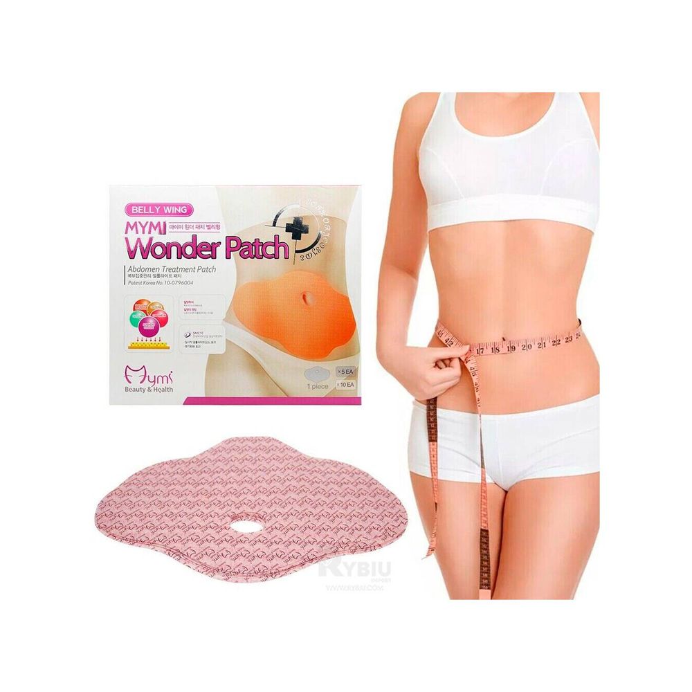 PARCHE PARA REDUCCIÓN DE ABDOMEN COLOR CREMA PARCHE PARA REDUCCIÓN DE ABDOMEN COLOR CREMA