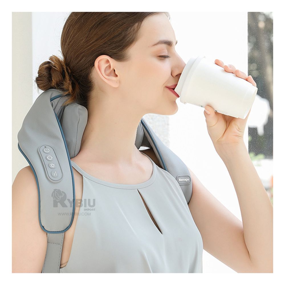 Masajeador Relajante para el Cuerpo en Gris Y+Agendita Masajeador Relajante para el Cuerpo en Gris Y+Agendita
