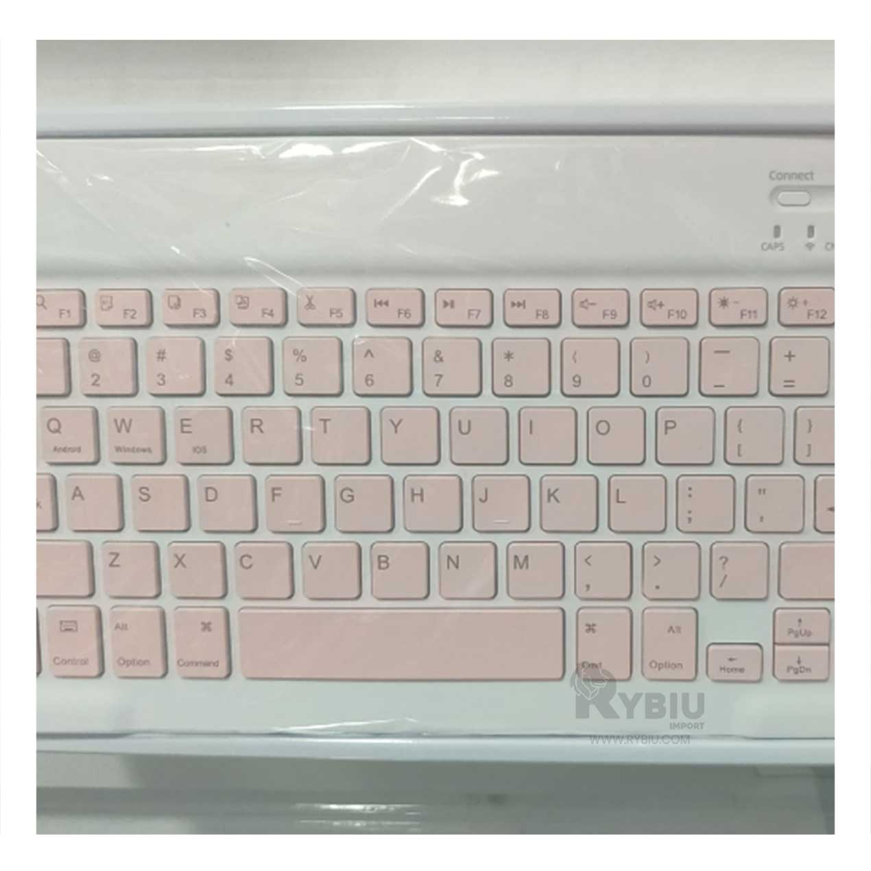 Kit con Conexión Bluetooth en Color Blanco Y+Stickers