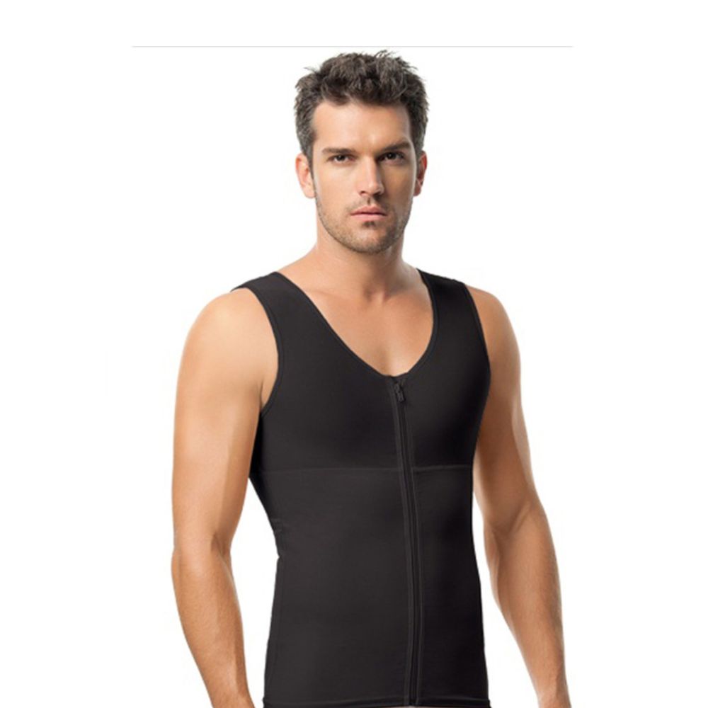 Chaleco Termico con Cierre Men Talla S Negro Chaleco Termico con Cierre Men Talla S Negro