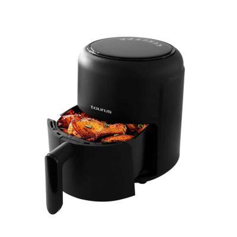 FREIDORA DE AIRE NEGRA 2.6L 1000W BLACK FRYER TAURUS