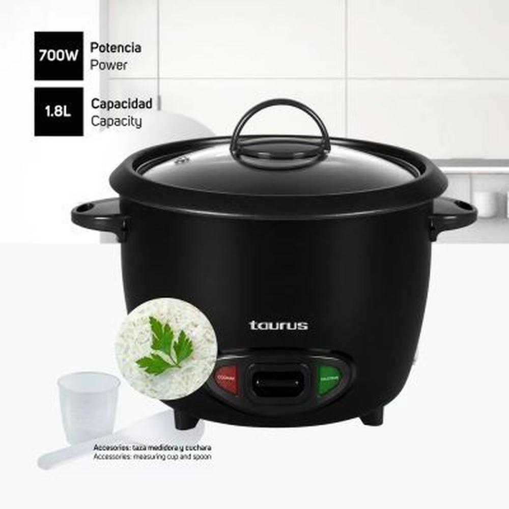 OLLA ARROCERA NEGRA 1.8L TRC 18 TAURUS