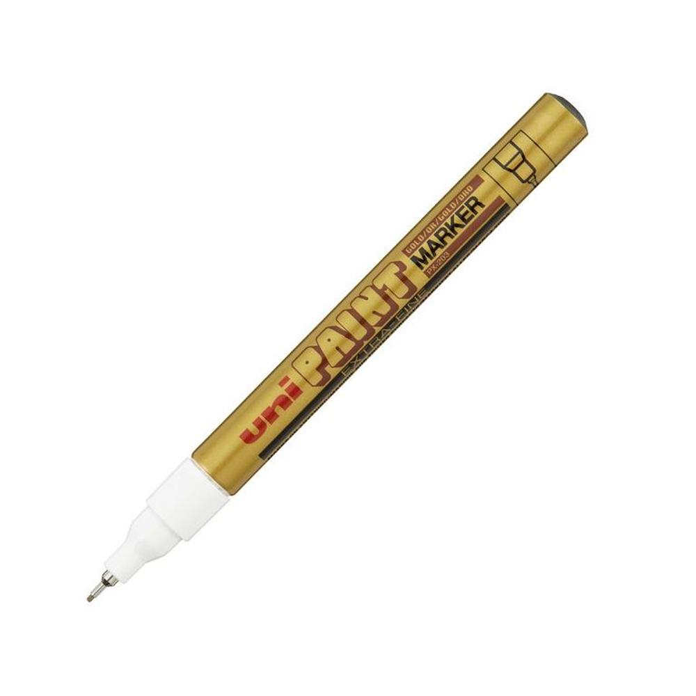UNI PX-203 Marcador de pintura permanente Dorado
