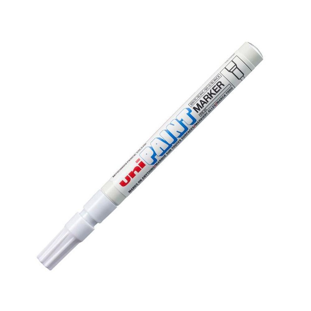 UNI PX-21 Marcador de pintura permanente Blanco