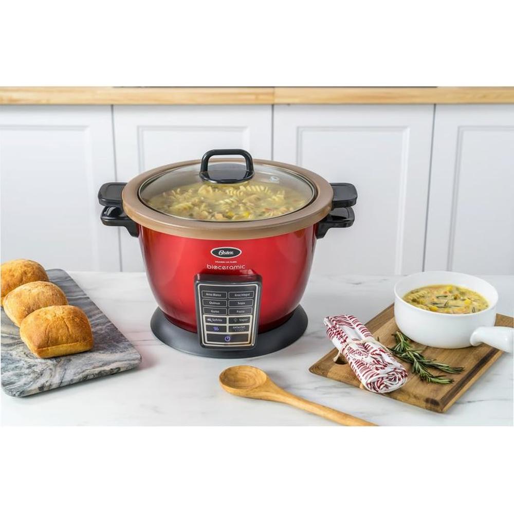 Arrocera multifunción 10 en 1 Oster CKSTRC9030R 053 Arrocera multifunción 10 en 1 Oster CKSTRC9030R 053