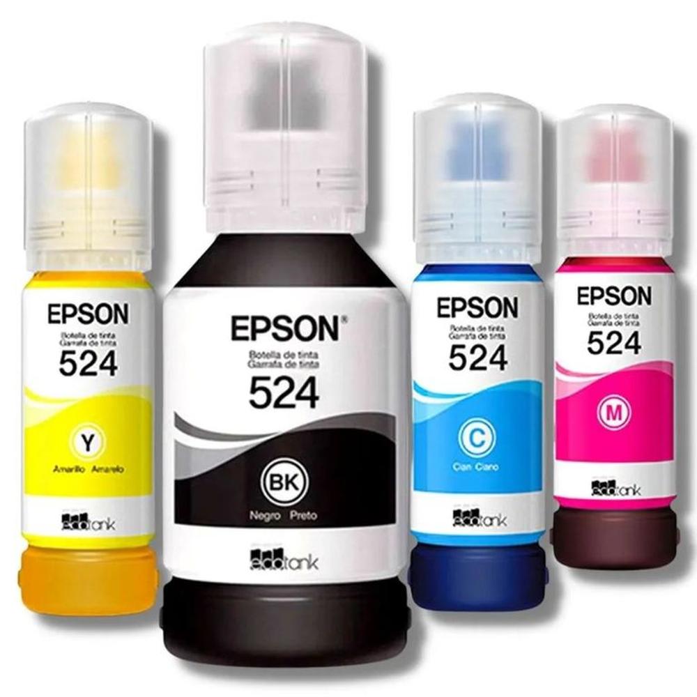Pack Tintas Epson T524 ORIGINAL