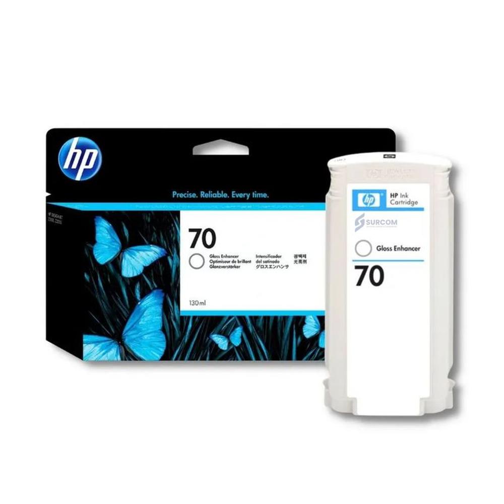 Cartucho HP 70 GLOSS ENHANCER Original