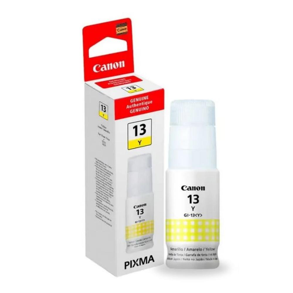 Tinta Canon GI-13 Amarillo Original