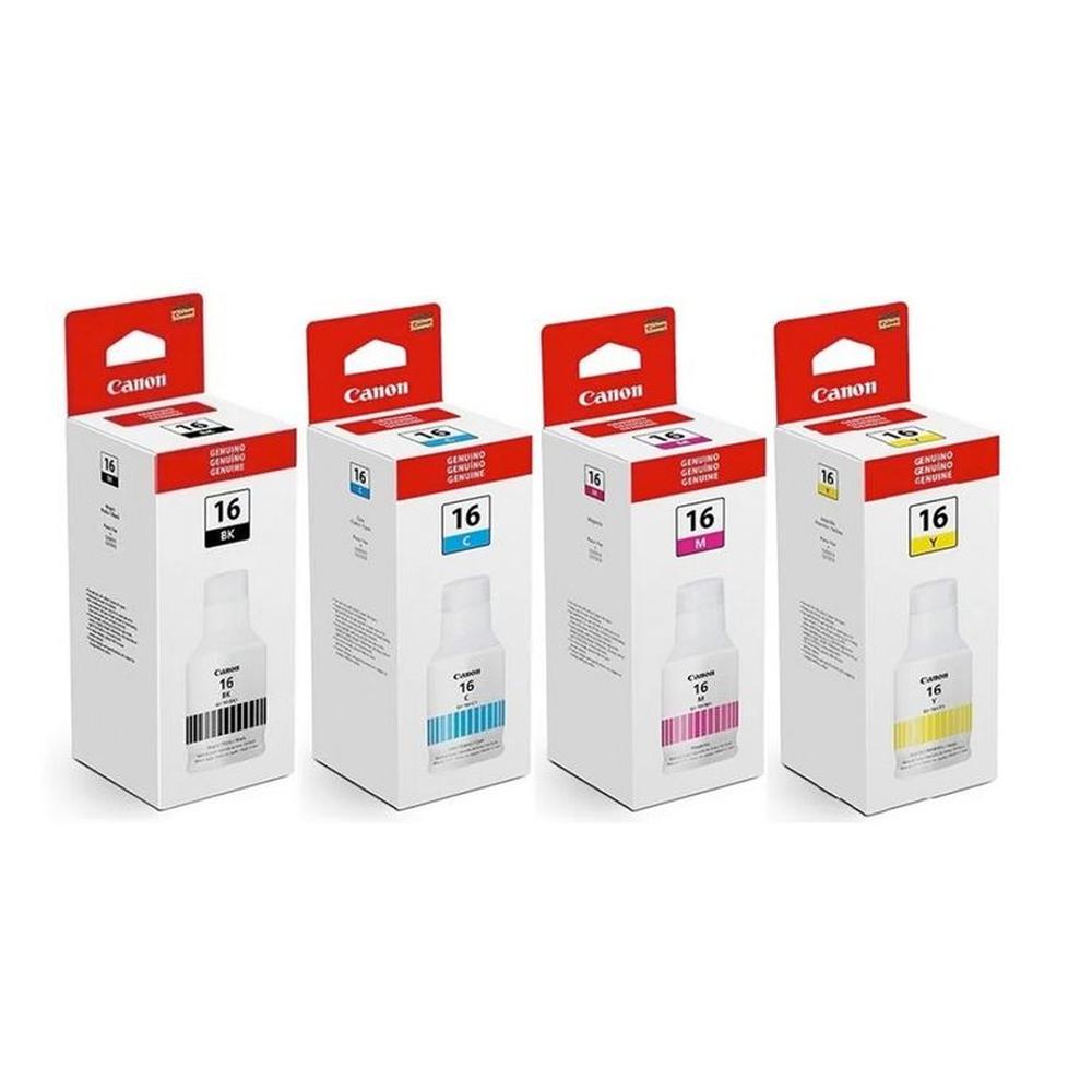 PACK DE TINTA CANON GI-16 PACK DE TINTA CANON GI-16