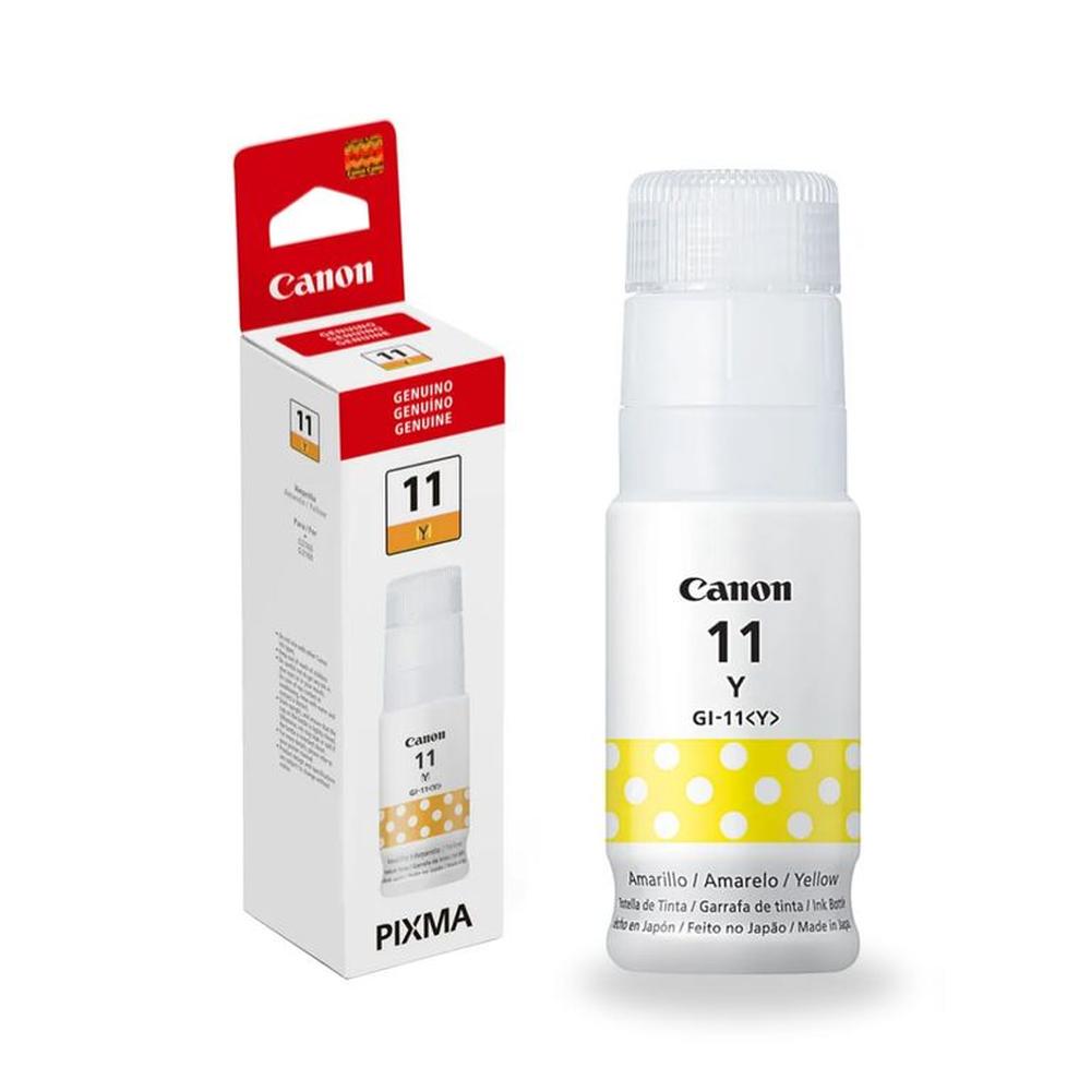 TINTA CANON 11 (GI-11Y) AMARILLO
