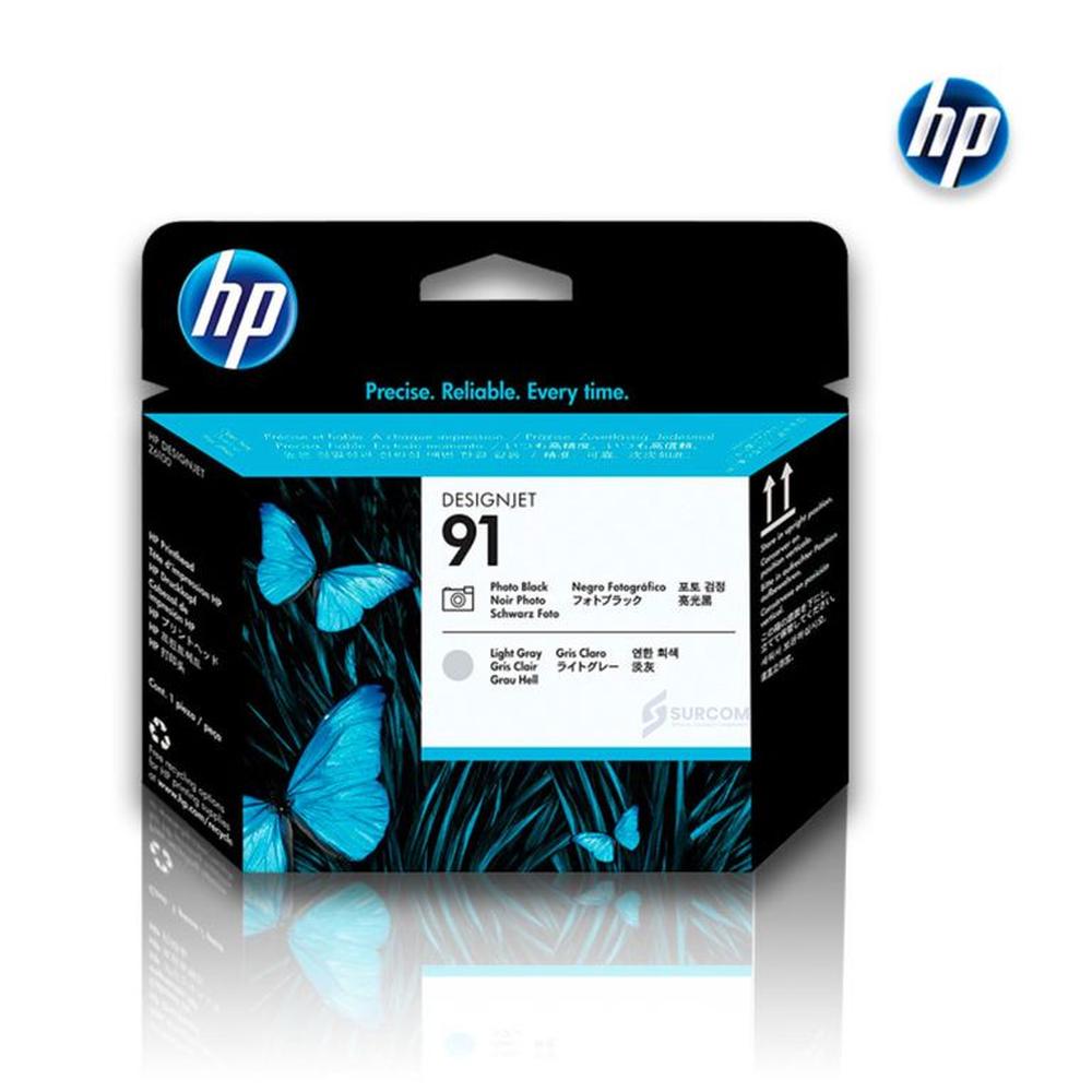 Cabezal HP C9463A 91 Photo Black y Light Gray Original