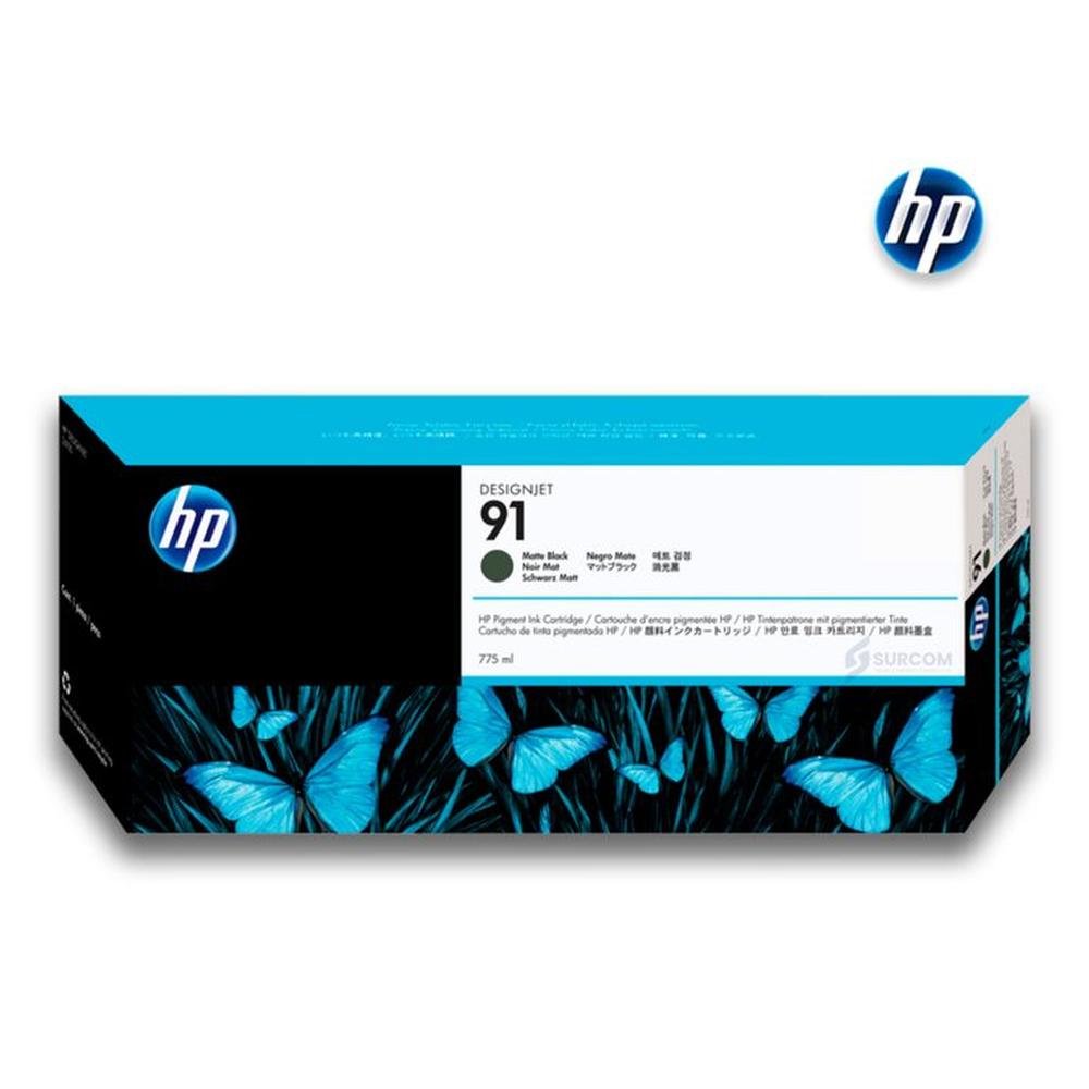 Tinta HP 91 Matte Black 775ml Original