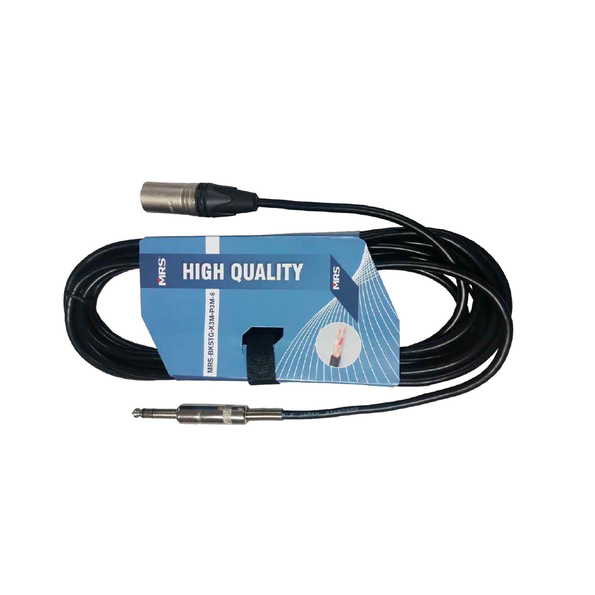 Cable Microfono Mrs 6mts Canon Xlr Machohembra