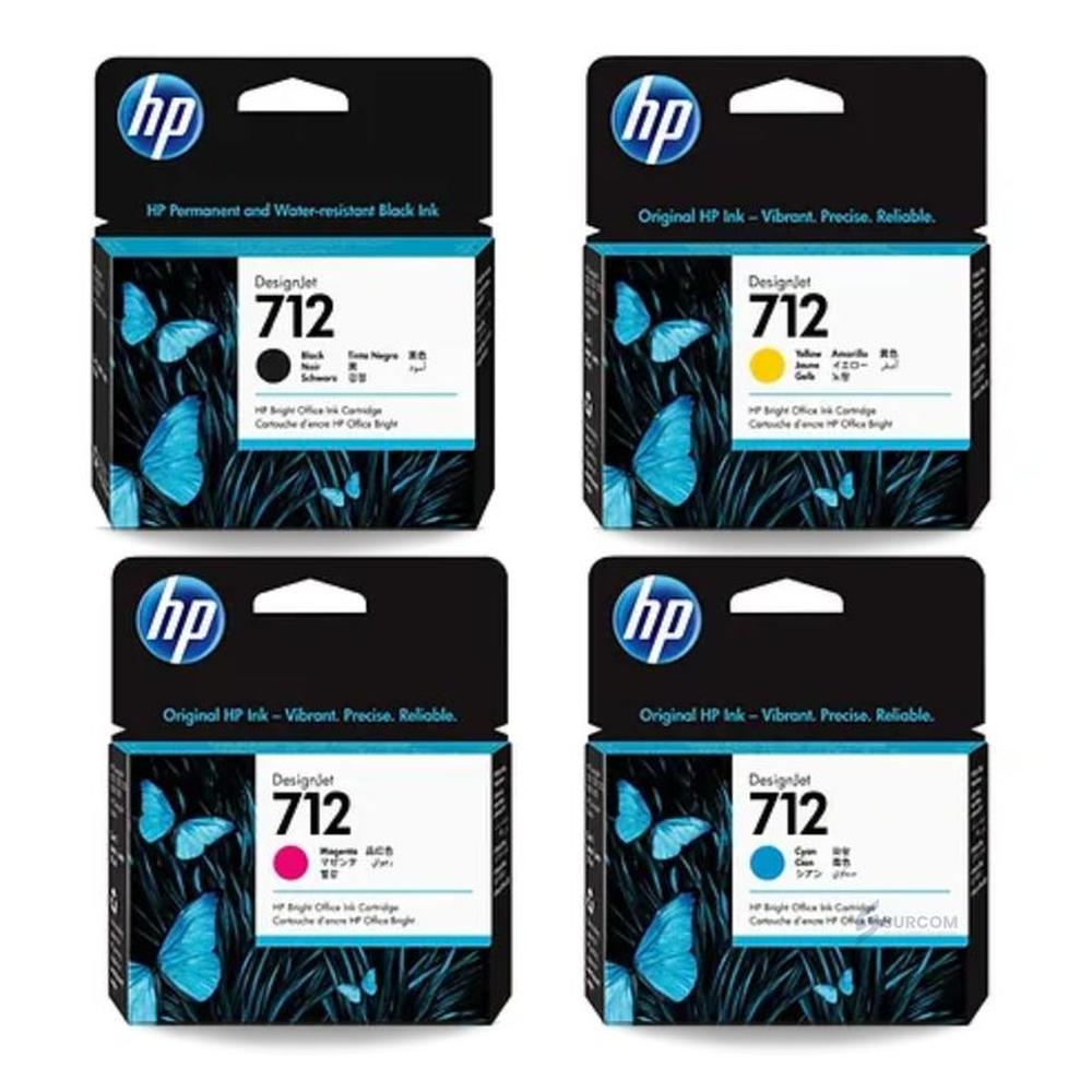 KIT TINTA HP 712 - Original