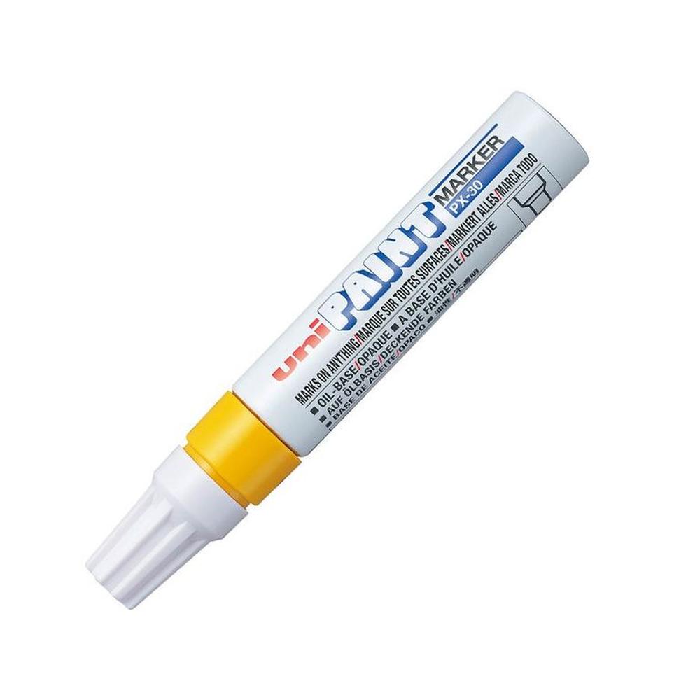 UNI PX-30 Marcador de pintura permanente Amarillo