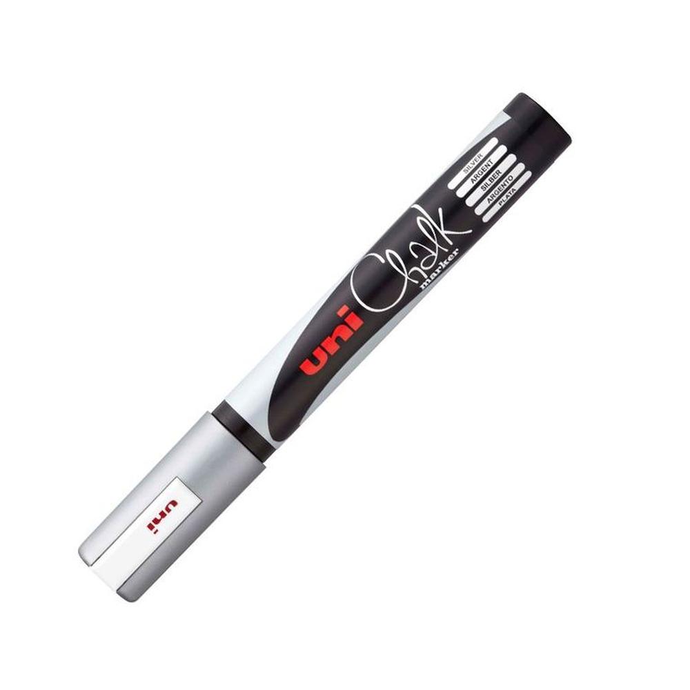UNI PWE-5M Chalk Plateado