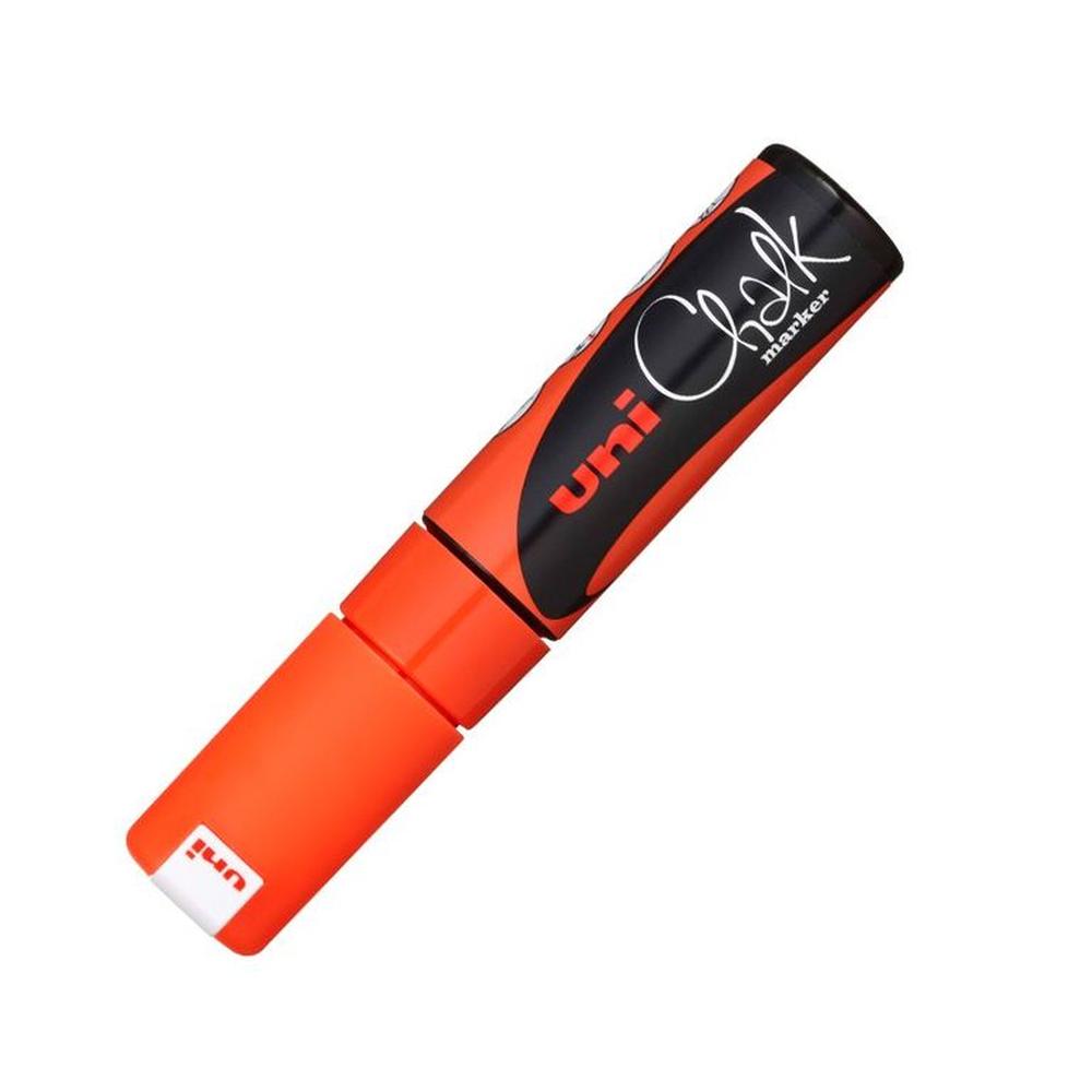 UNI PWE-8K Chalk Naranja Fluorescente UNI PWE-8K Chalk Naranja Fluorescente