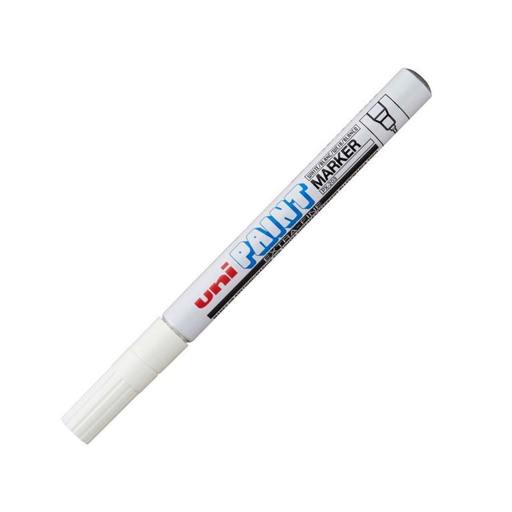 UNI PX-203 Marcador de pintura permanente Blanco