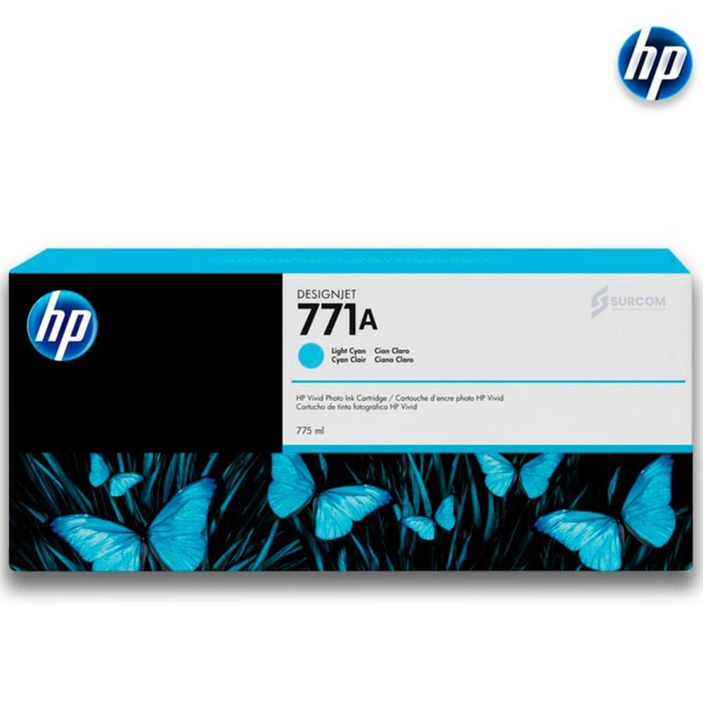 Tinta HP 771A Light Cyan Original - Oechsle