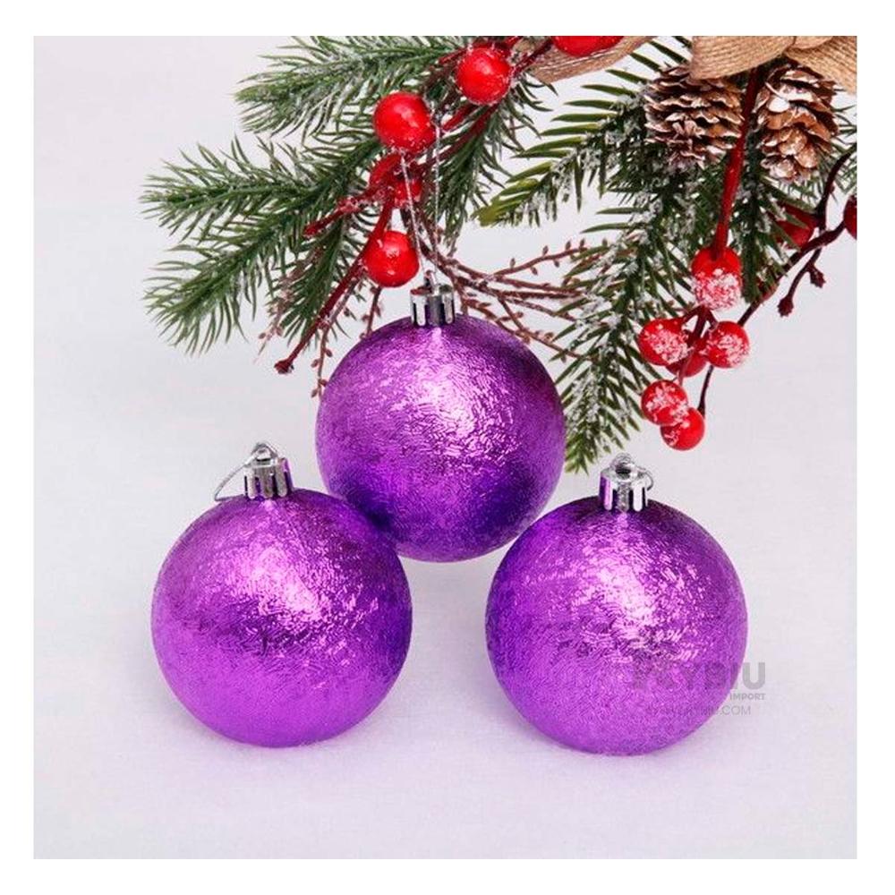 Bolas con Estilo Brillante en Morado Y+Ligas de Regalo Bolas con Estilo Brillante en Morado Y+Ligas de Regalo