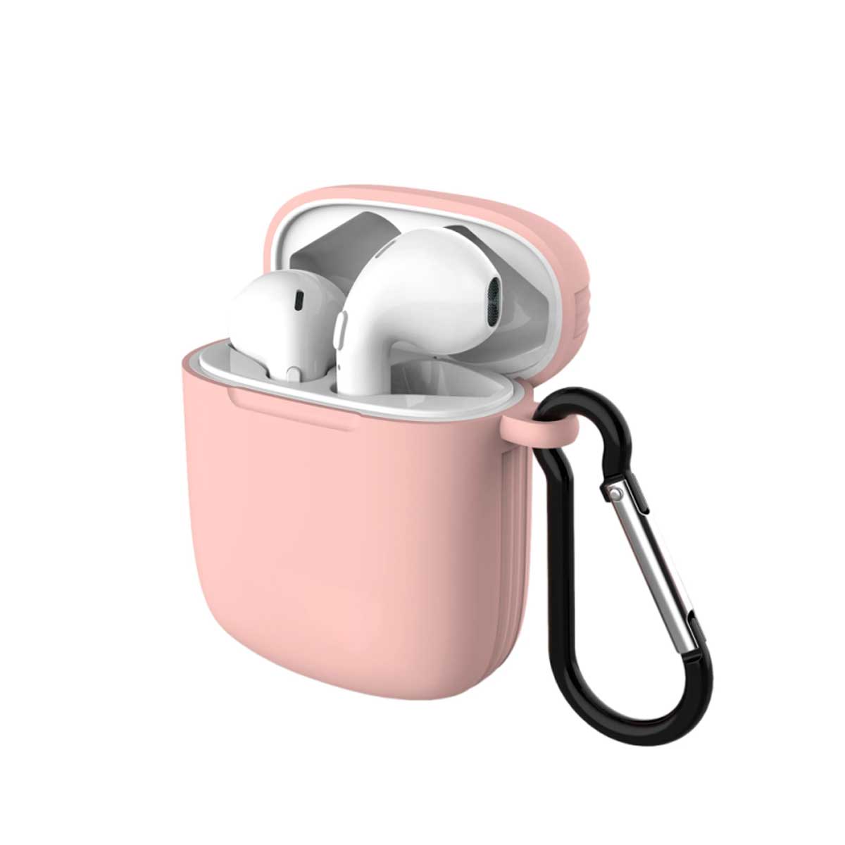 Audífono Argomtech Skeipods E50 True Wireless Auricular Estéreo Rosa Bluetooth