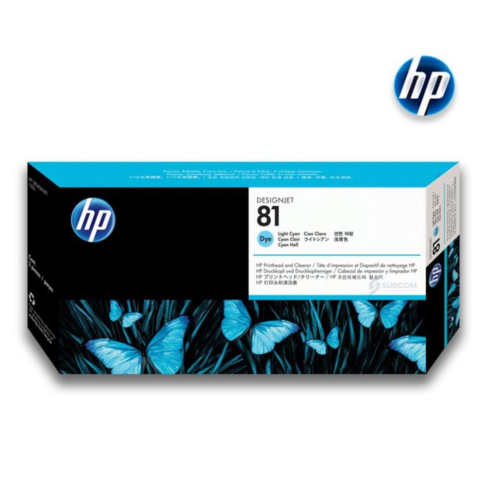 Cabezal HP C4957A 81 Light Cyan Original