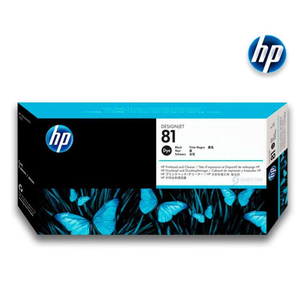 Cabezal HP C4954A 81 Black Original