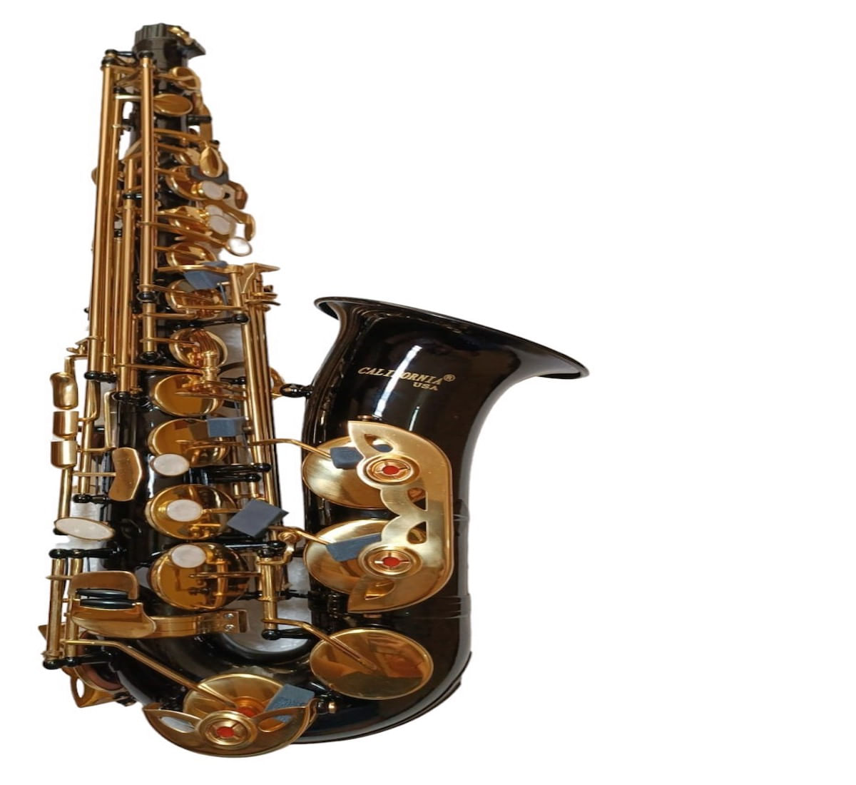 Saxo Alto California Negro