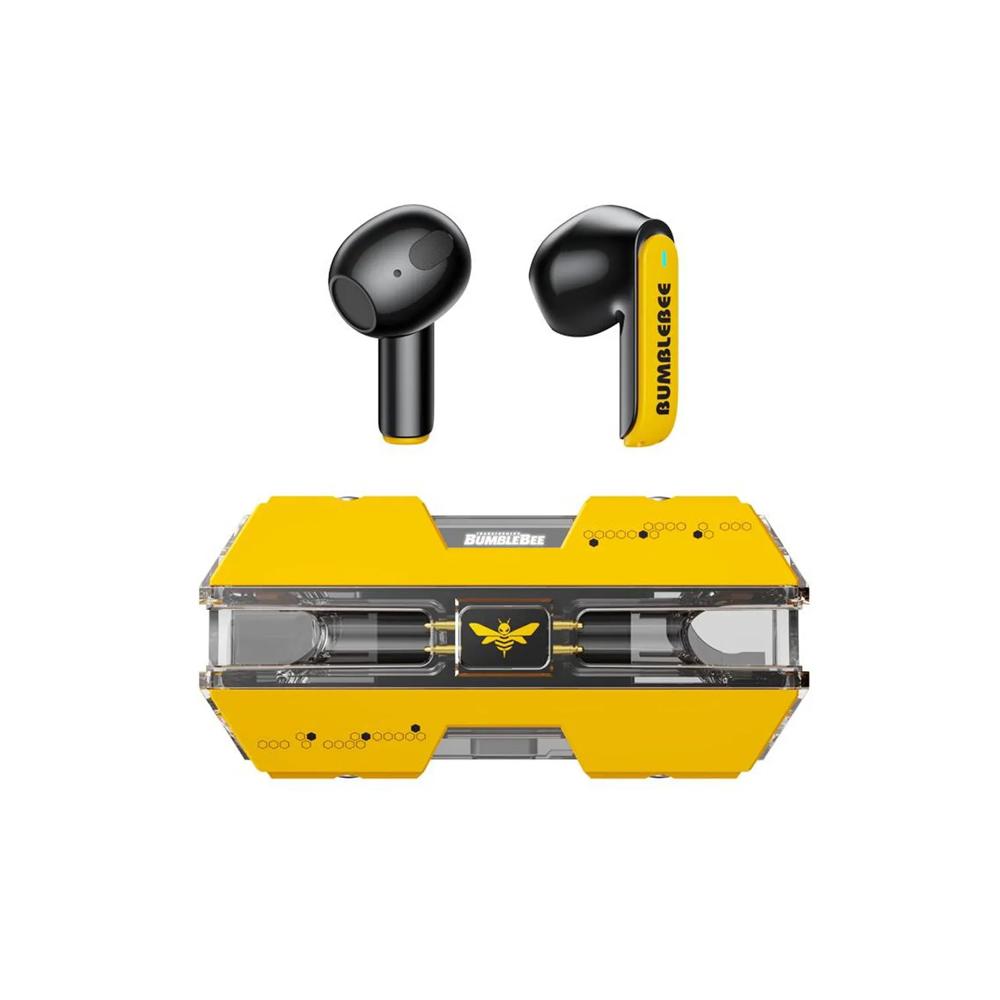Audífonos inalámbricos Transformers TF-T01 Amarillo Bluetooth 5.0 Audífonos inalámbricos Transformers TF-T01 Amarillo Bluetooth 5.0