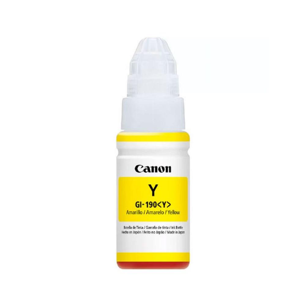 Tinta Canon Gi-190Y Yellow Amarillo