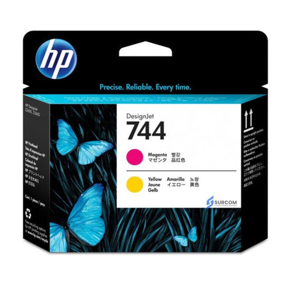 Cabezal HP 774 Magenta Amarillo P2V99A