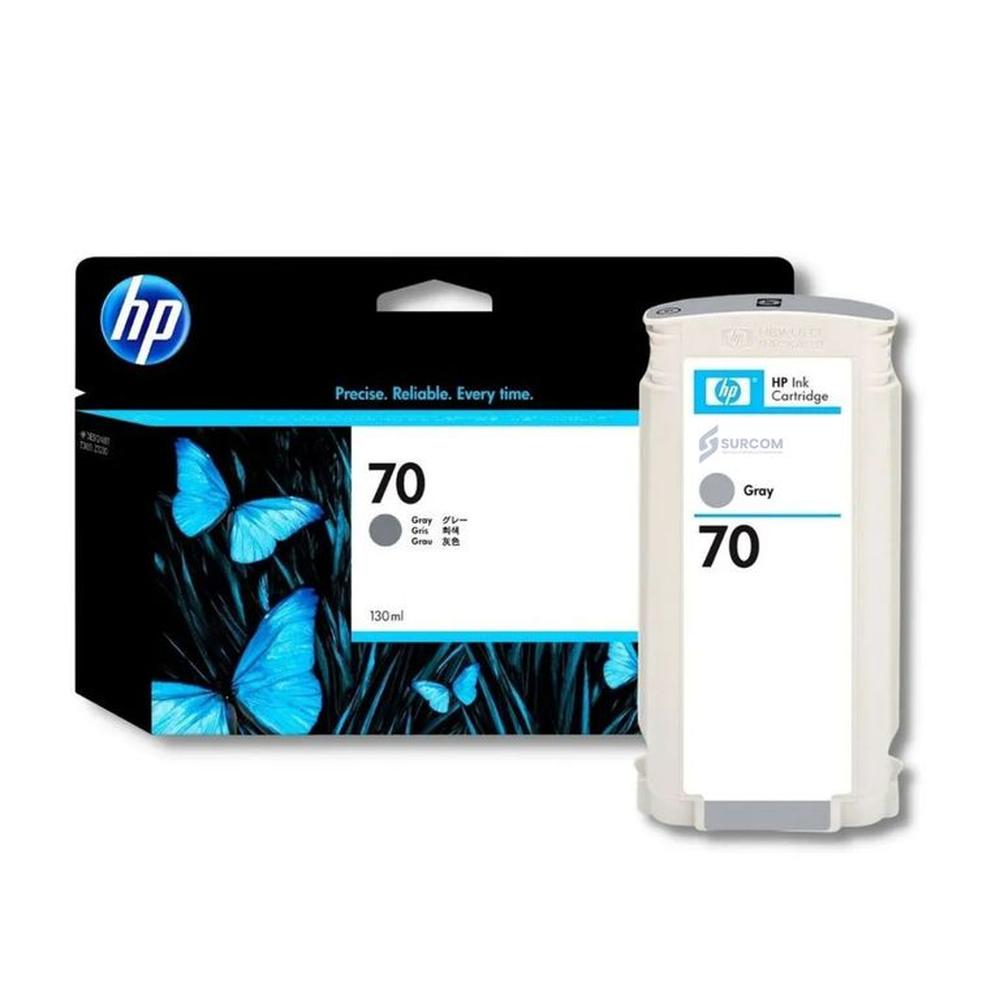 Cartucho HP 70 GRAY Original