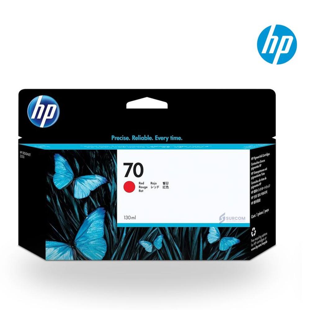 Cartucho HP 70 RED Original
