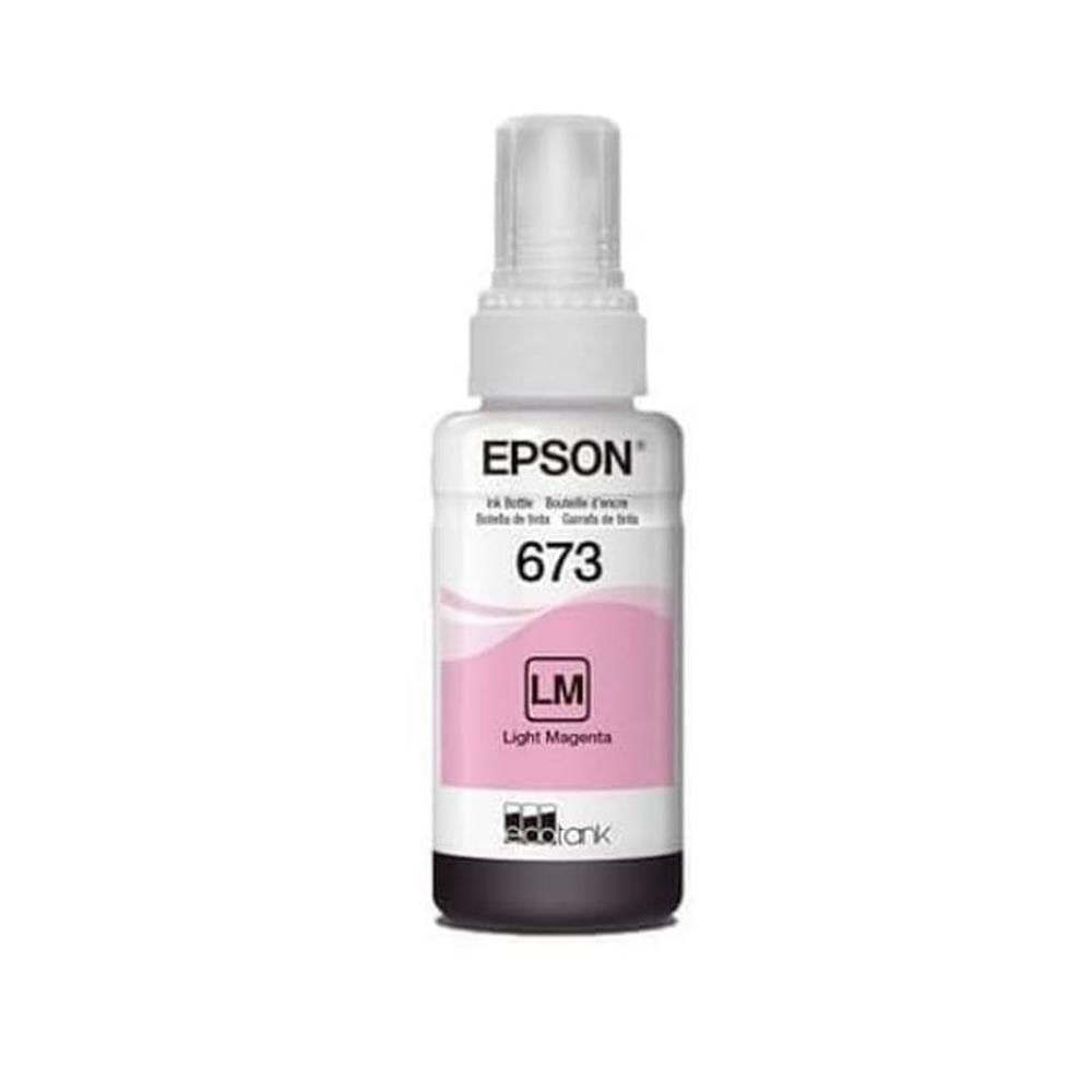 Botella de tinta T673 Magenta Light
