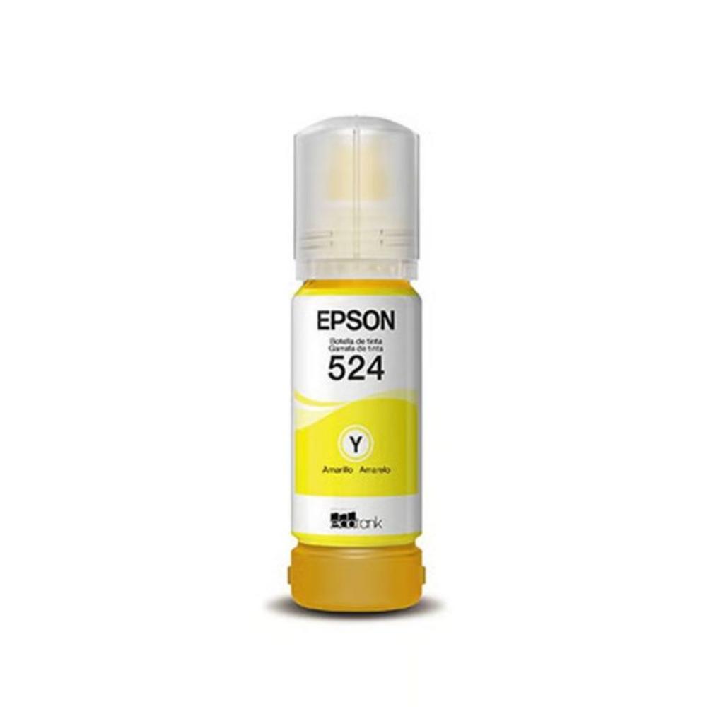TINTA EPSON T524 YELLOW ORIGINAL