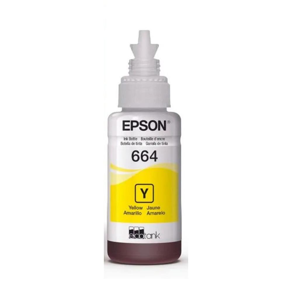 Tinta Epson 664 Yellow Botella 70ML