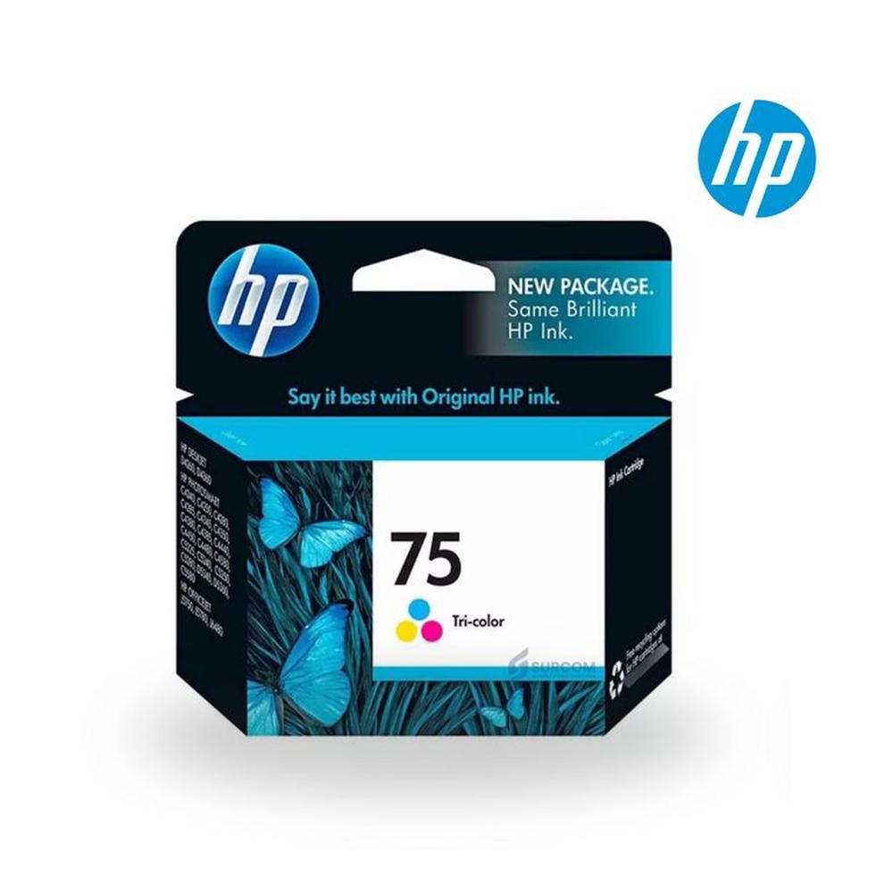 Cartucho HP 75 Tricolor CB337WL original