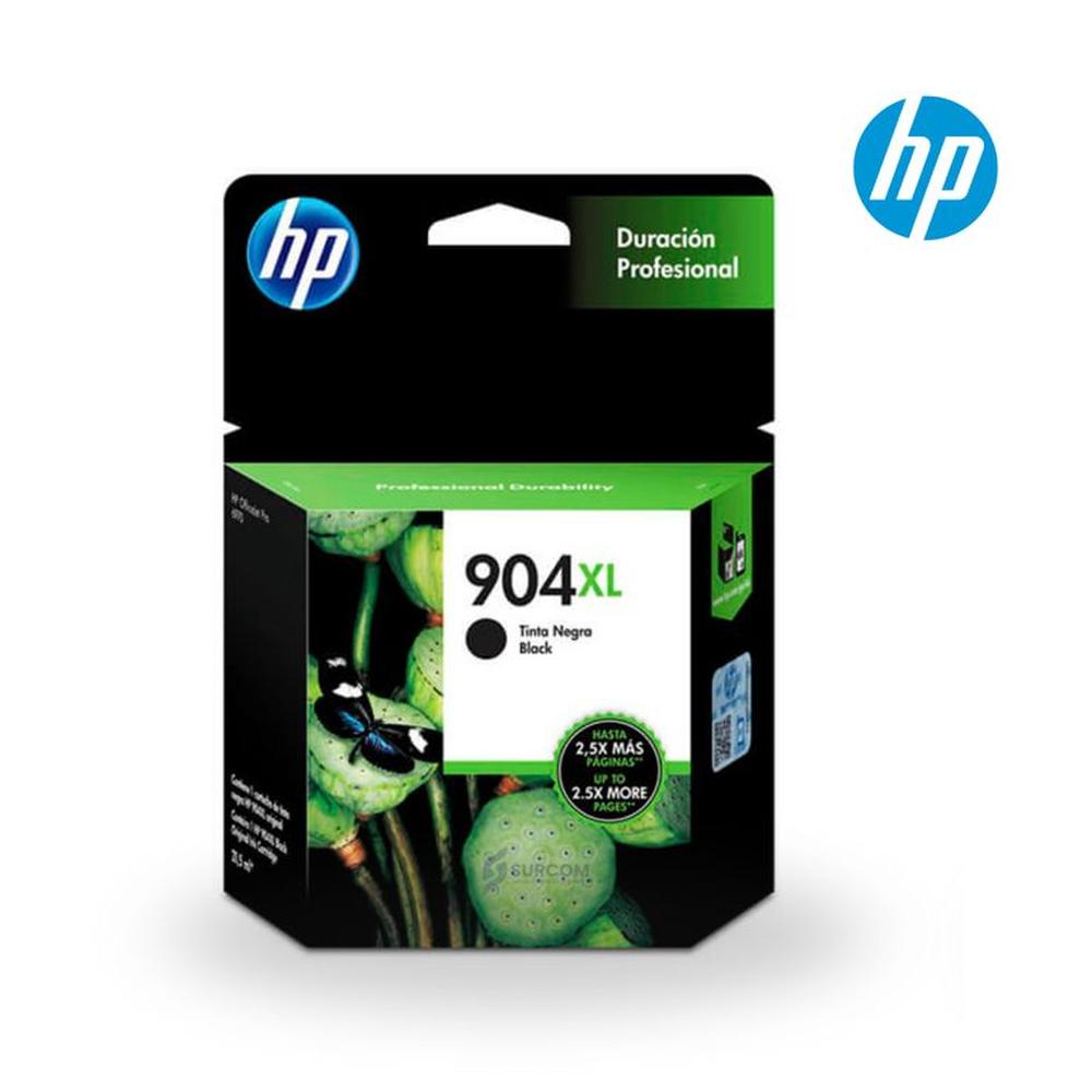 Tinta Hp 904xl Negro T6m16al